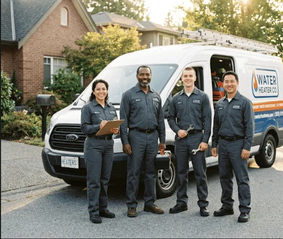 Water Heater Repair company in Trenton, TX