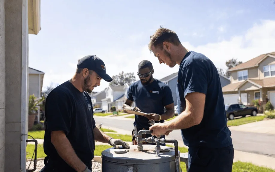 Water Heater Repair in Trenton, TX near me